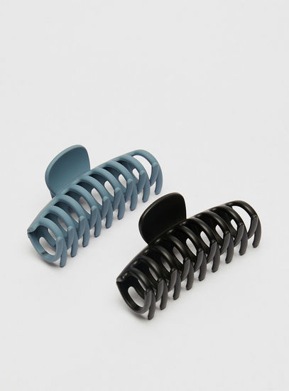 Set of 2 - Solid Hair Clamp