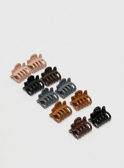 Set of 10 - Solid Hair Clamp