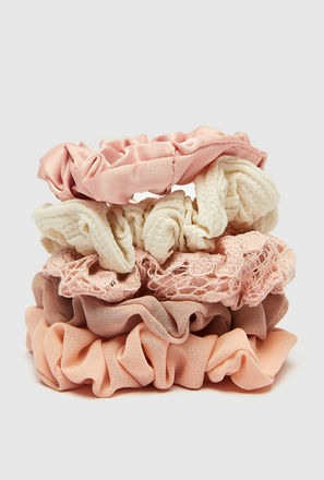 Set of 5 - Assorted Scrunchie
