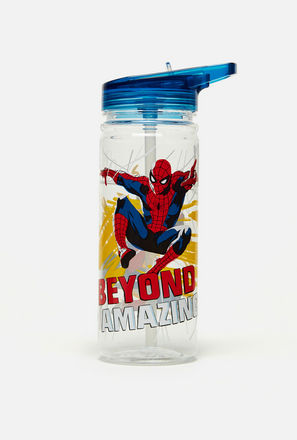 Spider-Man Print Water Bottle with Spout - 64x46.5x24.5 cms