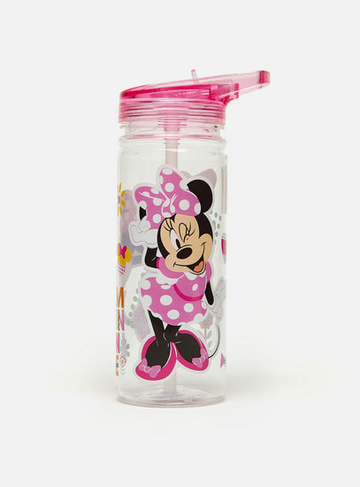 Minnie Mouse Print 580 ml Water Bottle with Spout - 64x46x24.5 cms