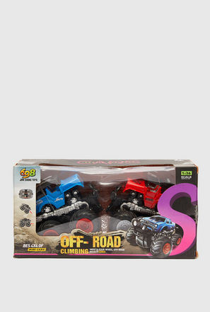 Off Road Climbing 4-Piece Toy Car Set