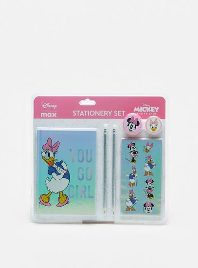 Minnie and Daisy Print Stationery Set