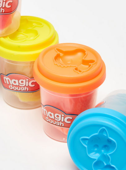 Magic Dough 8-Piece Playset