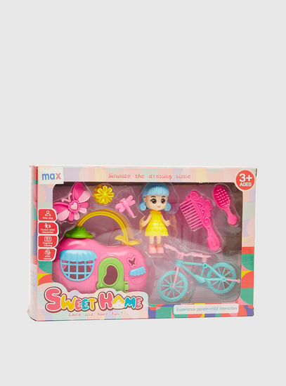 Sweet Home Doll Playset