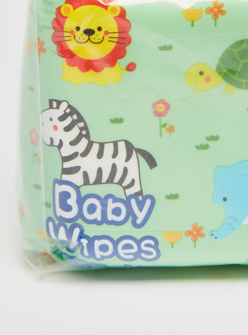Set of 2 - Baby Wipes-Makeup Tools-image-1