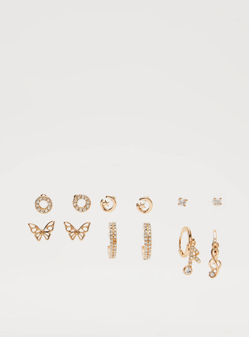 Set of 6 - Assorted Earring-Earrings-image-0