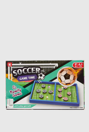 Soccer Game Time Set