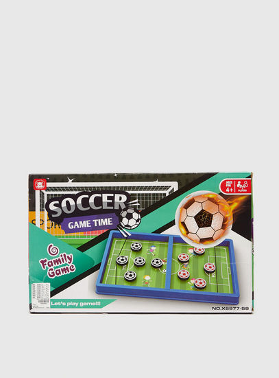 Soccer Game Time Set