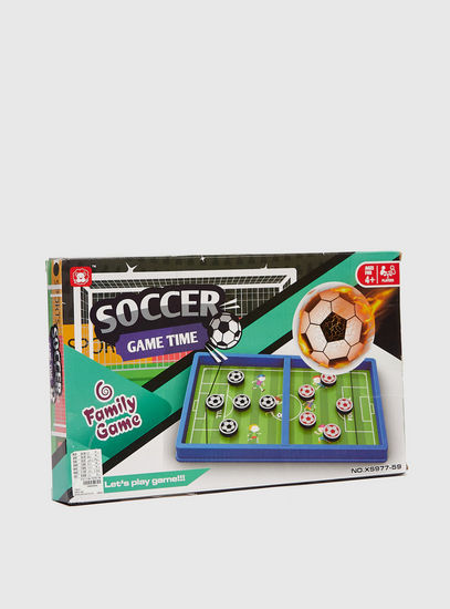 Soccer Game Time Set-Games, Puzzles & Blocks-image-1