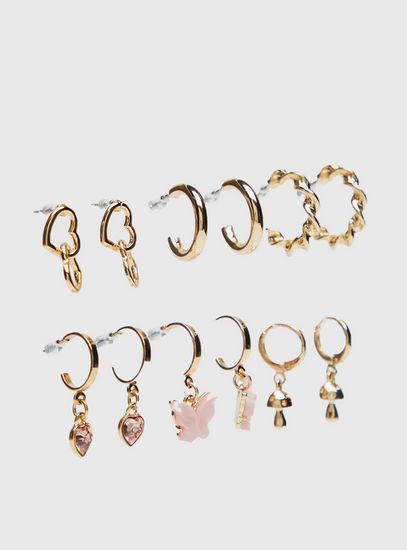 Set of 6 - Assorted Earrings-Earrings-image-1