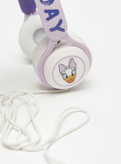 Minnie Mouse and Daisy Duck Print Headphones