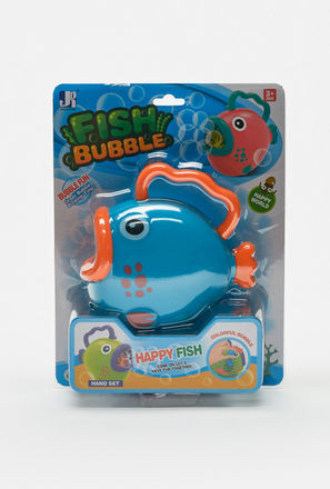 Fish Shape Bubble Gun