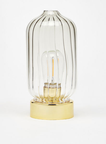 Metallic LED Lantern-Home Décor-image-0