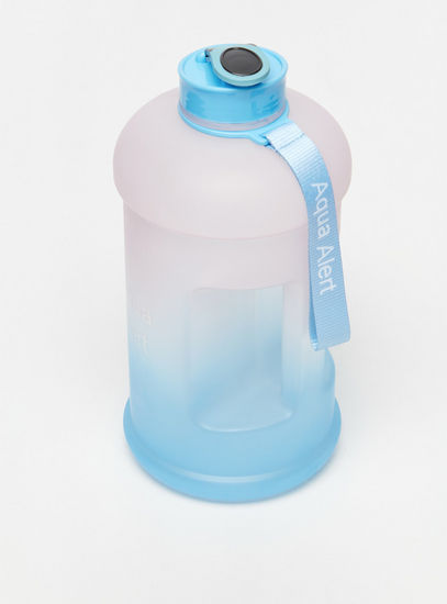 Printed Sports Water Bottle with Spout-Water Bottles-image-1