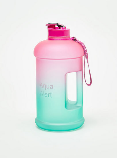 Ombre Water Bottle with Handle and Wrist Loop