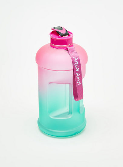 Ombre Water Bottle with Handle and Wrist Loop-Water Bottles-image-1