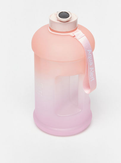 Printed Sports Water Bottle with Spout