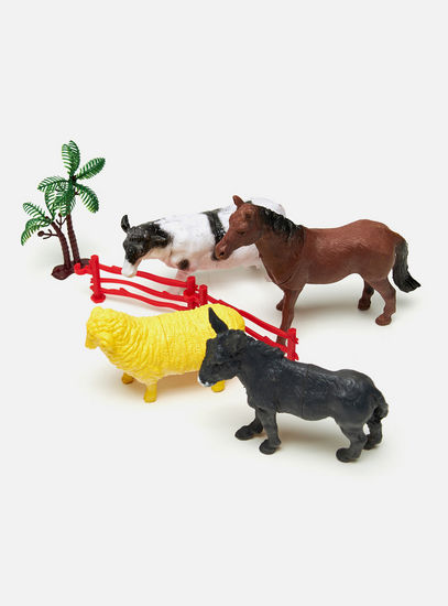 Farm Animal Figurine Set