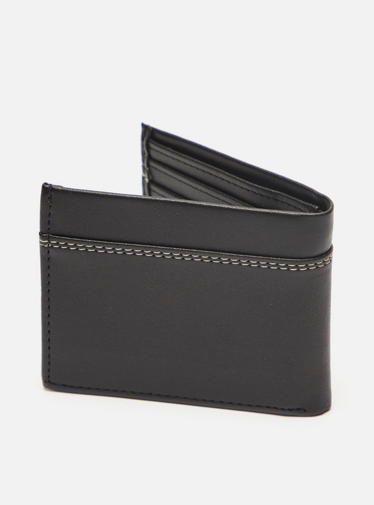 Solid Bi-Fold Wallet