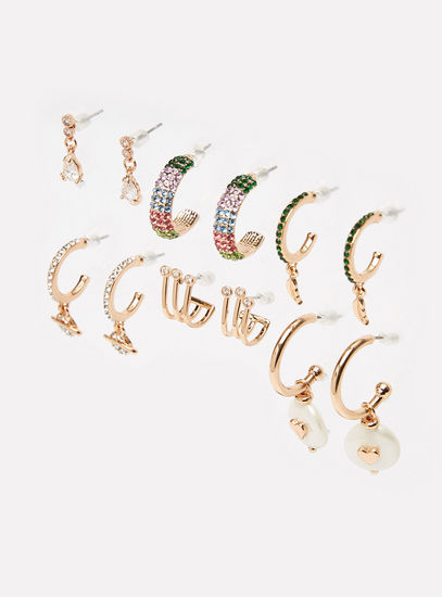 Set of 6 - Assorted Earring