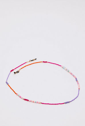 Beaded Sunglasses Chain with Lobster Clasp Hook