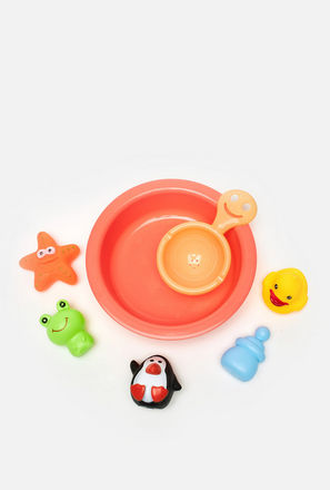 Assorted 7-Piece Bath Toy Set