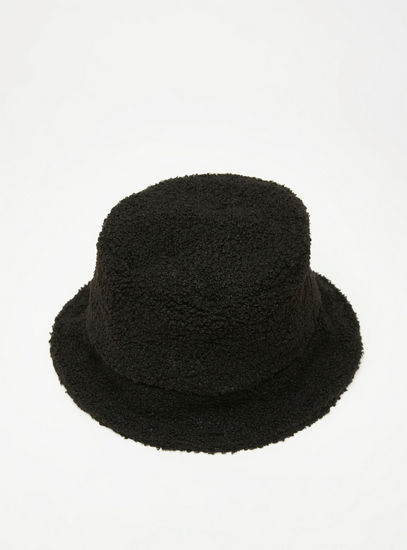 Textured Convertible Bucket Hat