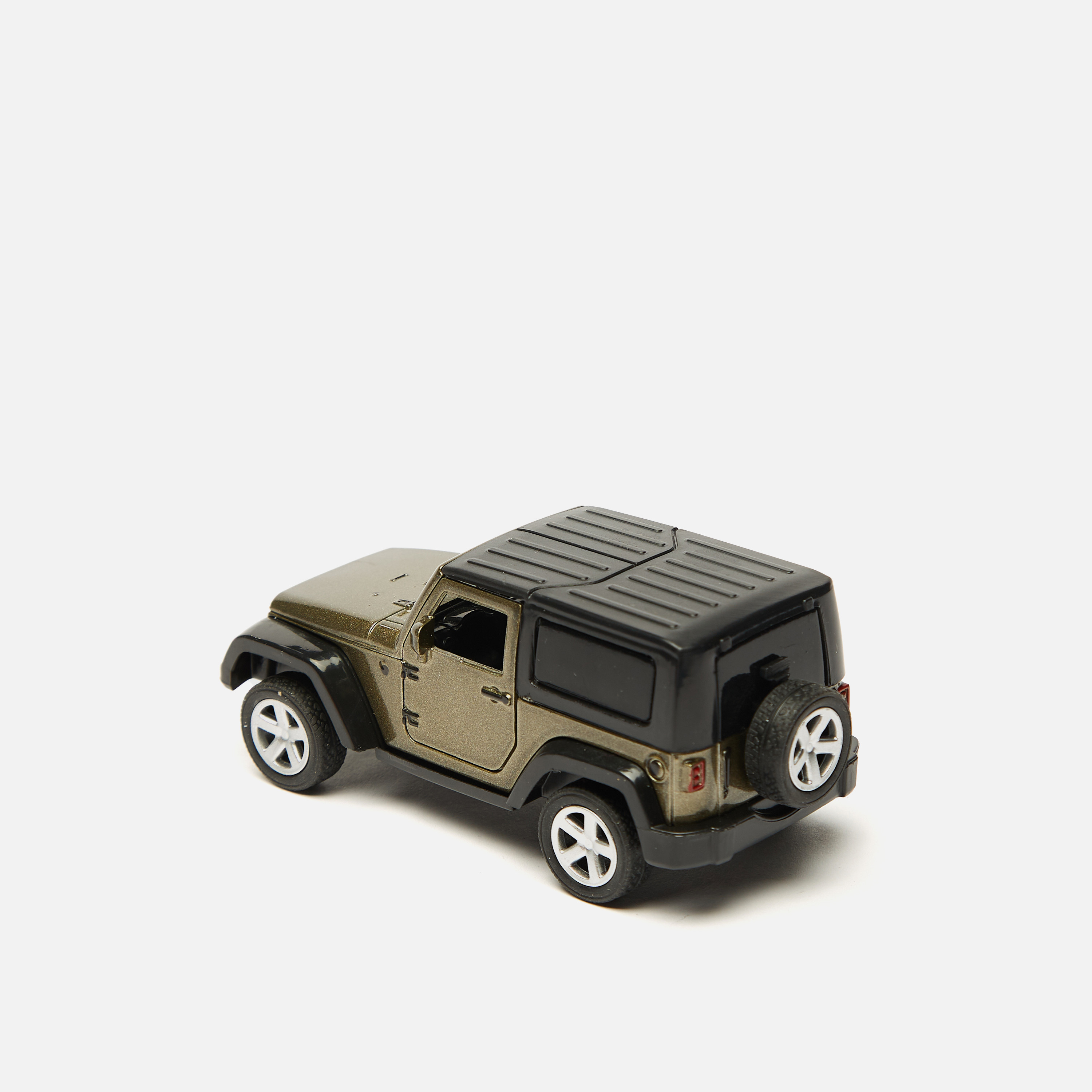 Shop Die Cast Metallic Pull Back Toy Jeep Car Online Max Saudi