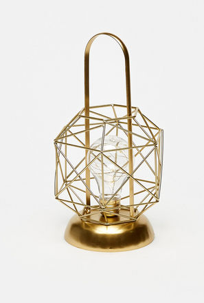 Decorative Metallic LED Lamp