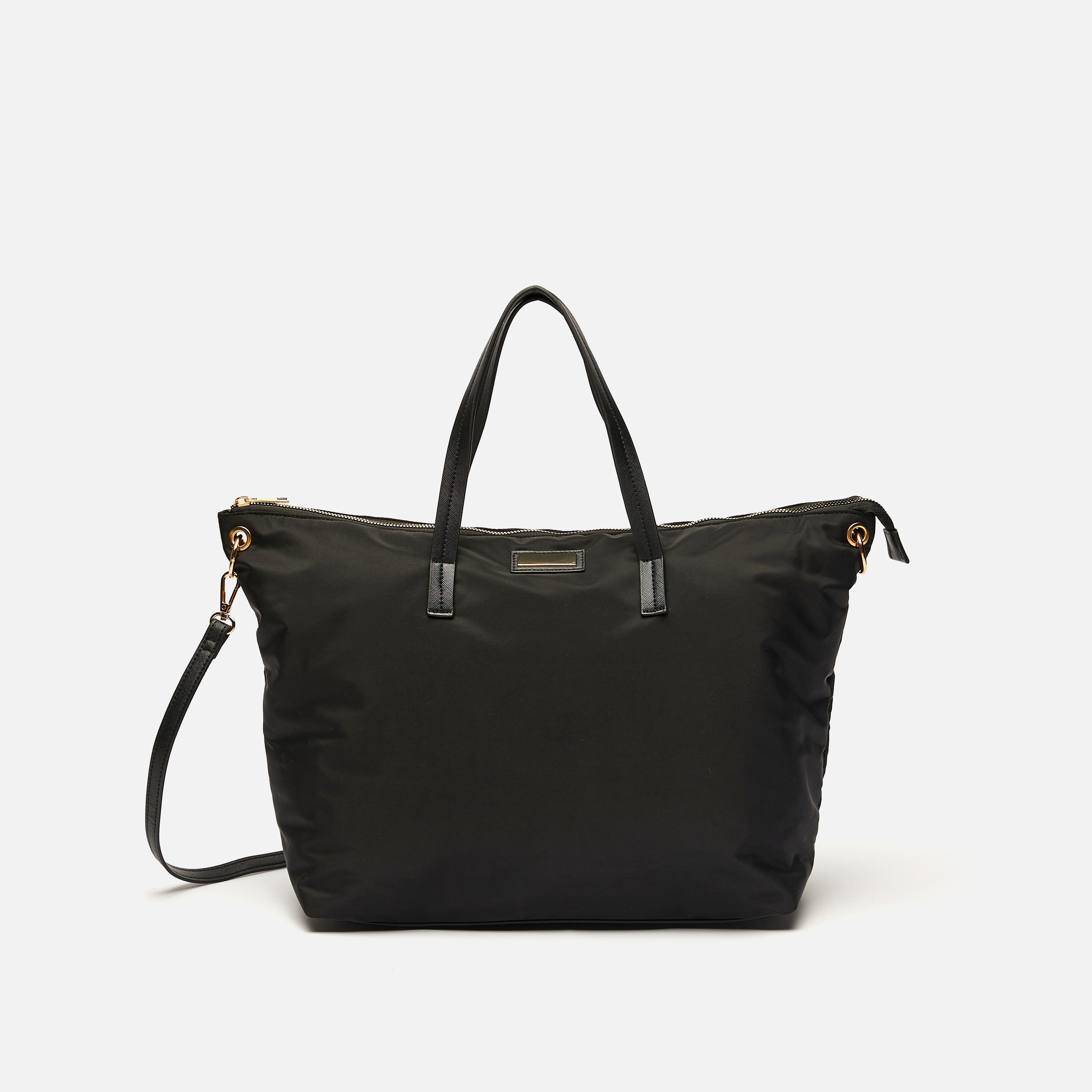 Mango nylon shopper discount bag