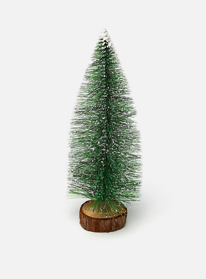 Christmas Tree with Round Base-Artificial Flowers-image-1