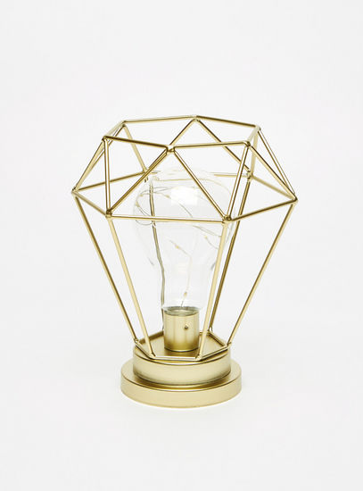 Metallic LED Lamp-Home Décor-image-0