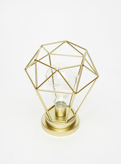 Metallic LED Lamp-Home Décor-image-1