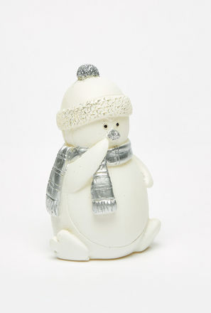 LED Snowman Decorative Accent