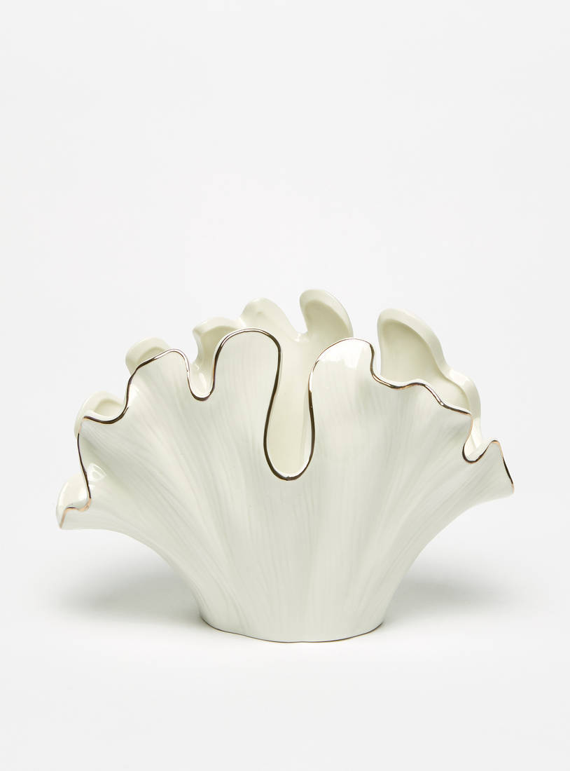 Coral Shaped Decorative Bowl-Vase & Deco Bowls-image-0