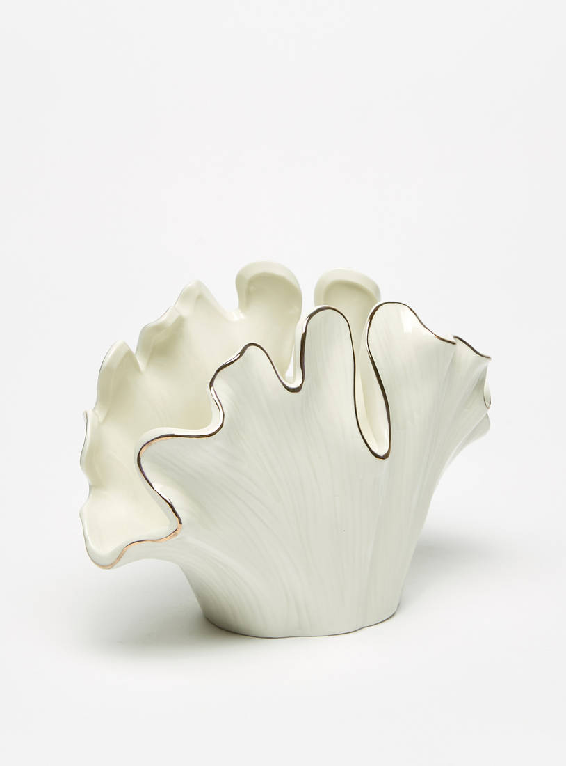 Coral Shaped Decorative Bowl-Vase & Deco Bowls-image-1