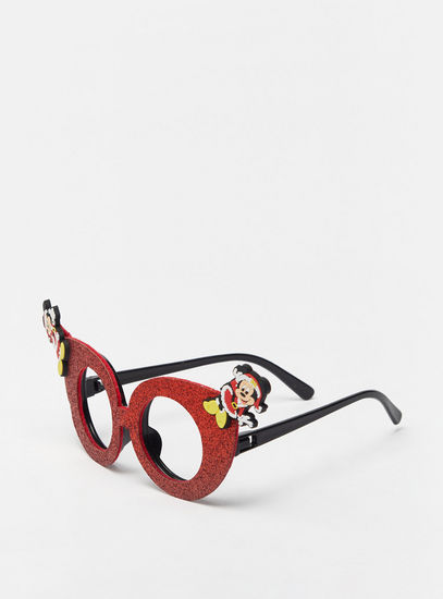 نظارة شمسية جليتر بتزيينات ميكي ماوس