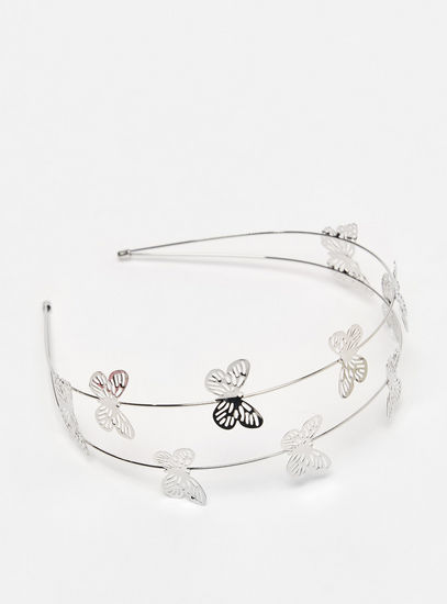 Butterfly Accented Hairband