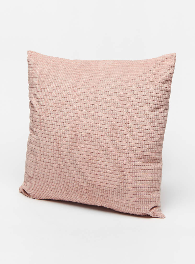 Textured Filled Cushion - 45x45 cms-Cushions-image-0