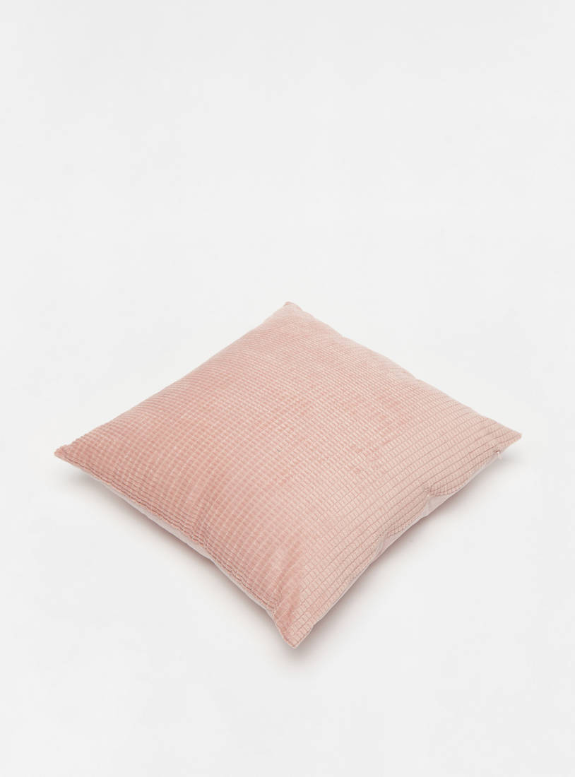 Textured Filled Cushion - 45x45 cms-Cushions-image-1