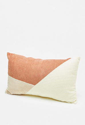 Patchwork Rectangular Filled Cushion - 50x30 cms-mxhome-homefurnishings-cushionsandpillows-cushions-2
