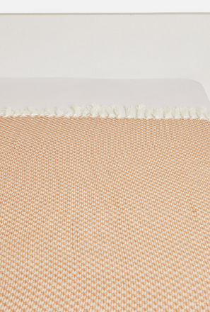 بطانية خفيفة بارزة الملمس بتفاصيل شرّابات - 120x150 سم