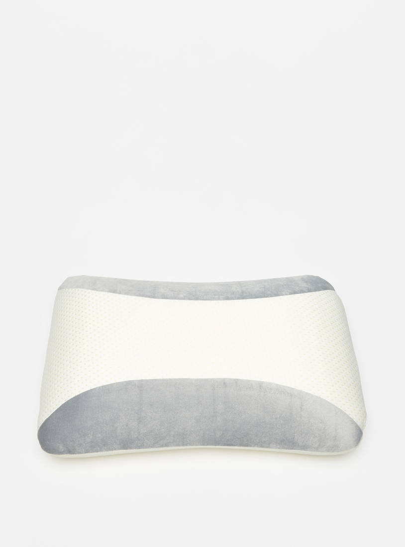 Shoulder Pillow with Zipper Closure - 60x40 cms-Pillows-image-1