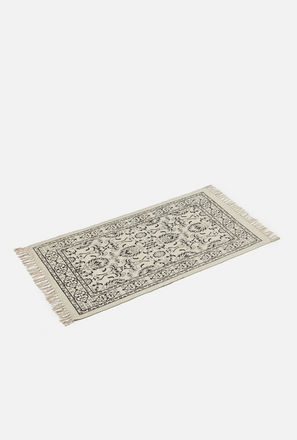 Printed Rug with Tassel Detail - 70x140 cms-mxhome-homefurnishings-floorcoverings-rugs-2