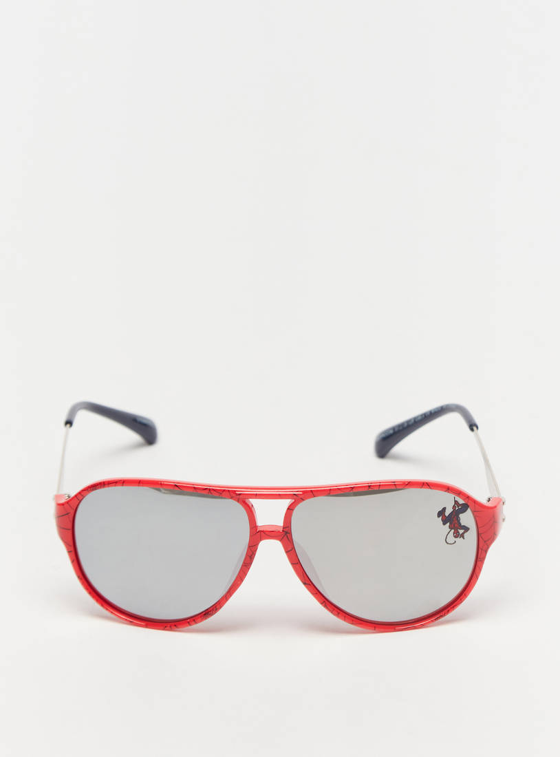 Spider-Man Tinted Sunglasses with Nose Pads-Sunglasses-image-0