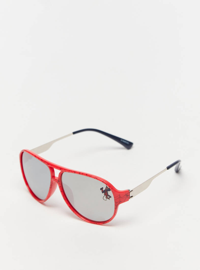 Spider-Man Tinted Sunglasses with Nose Pads-Sunglasses-image-1