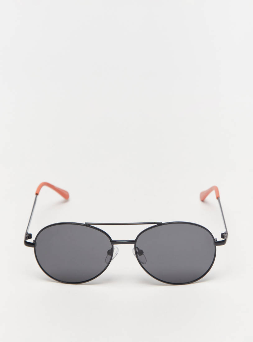 Tinted Sunglasses with Nose Pads-Sunglasses-image-0