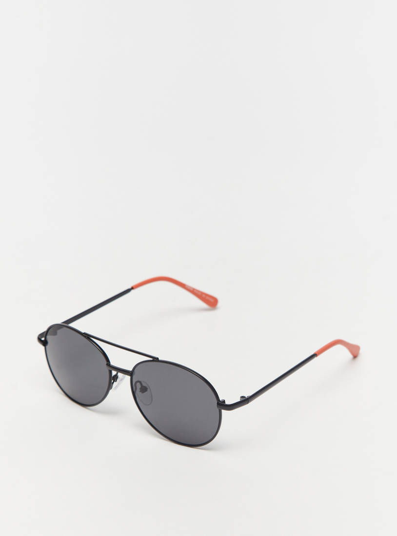 Tinted Sunglasses with Nose Pads-Sunglasses-image-1