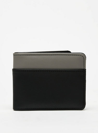 Colourblock Bi-Fold Wallet-Wallets-image-0